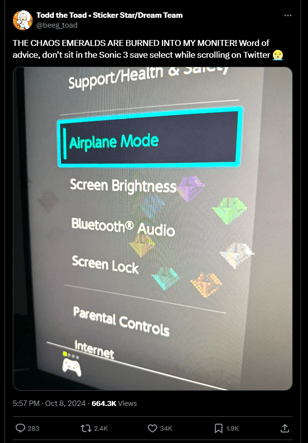 Case of the Flickering Screen: A Monitor’s Chaos&nbsp;Emerald