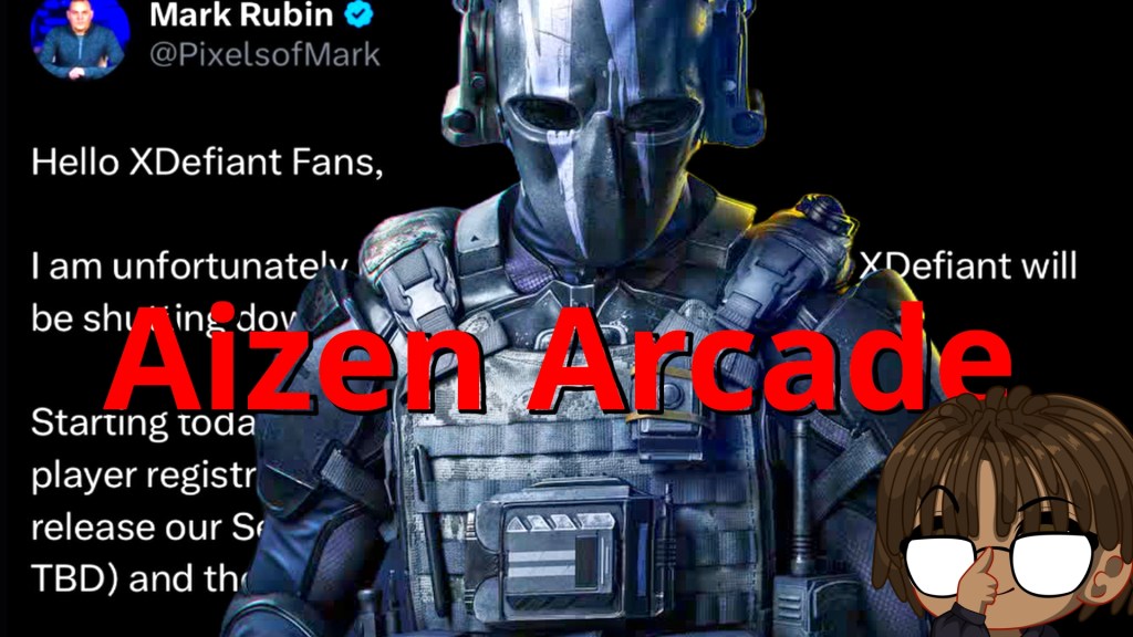 The Fall of XDefiant: A Game’s Journey Through the&nbsp;Arena