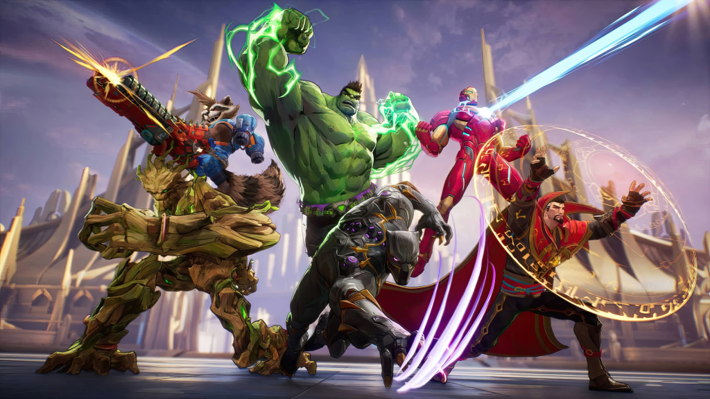Marvel Rivals: The Bold Hero Shooter That Promises Fresh Content W/ New Heroes Every Month and a&nbsp;Half